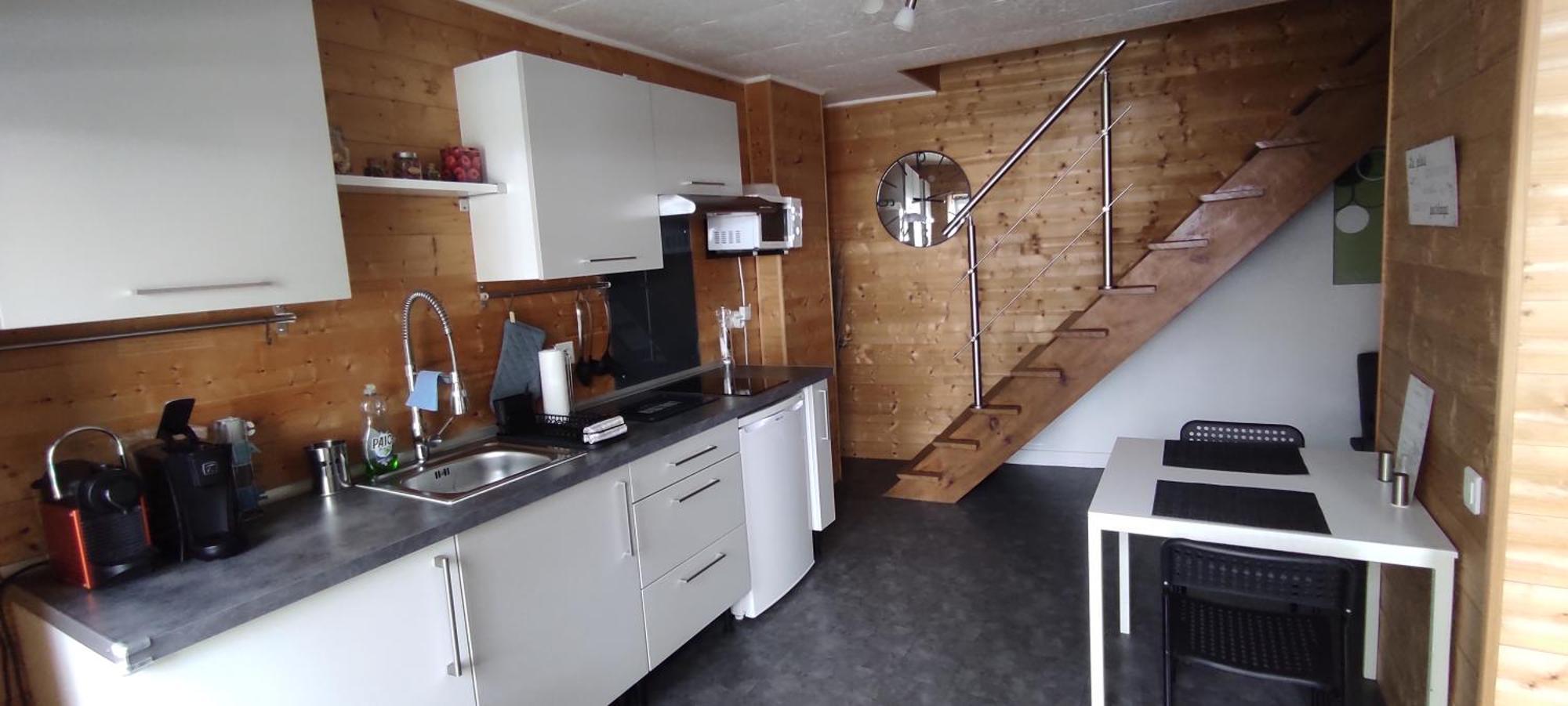 Duplex Avec Terrasse Apartman Lempdes Kültér fotó