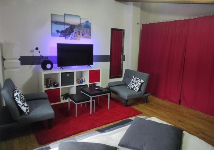 Duplex Avec Terrasse Apartman Lempdes Kültér fotó